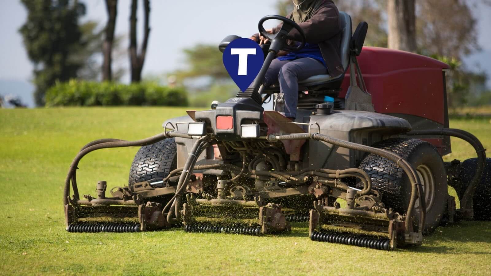 Fleet Maintenance with Trackem GPS for Landscaping Equipment Lawn Mowers Generators Trucks Trailers