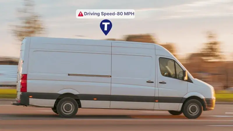 Asset tracking speed alerts from Trackem