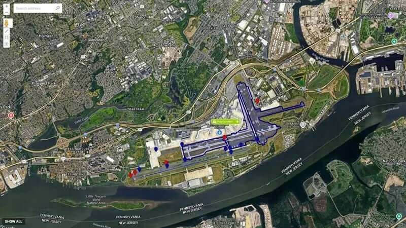 PHL GIS integration with Trackem