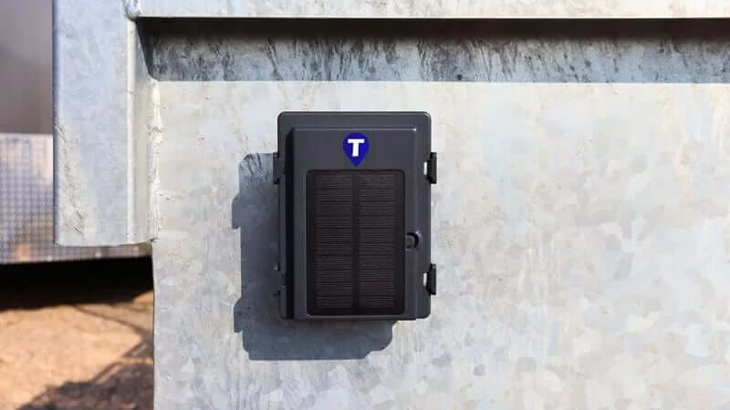 Solar Tracker for Asset Tracking without a power source