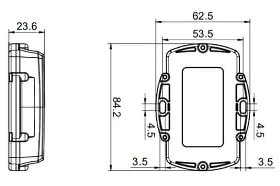 Trackem Asset Tracker schematic