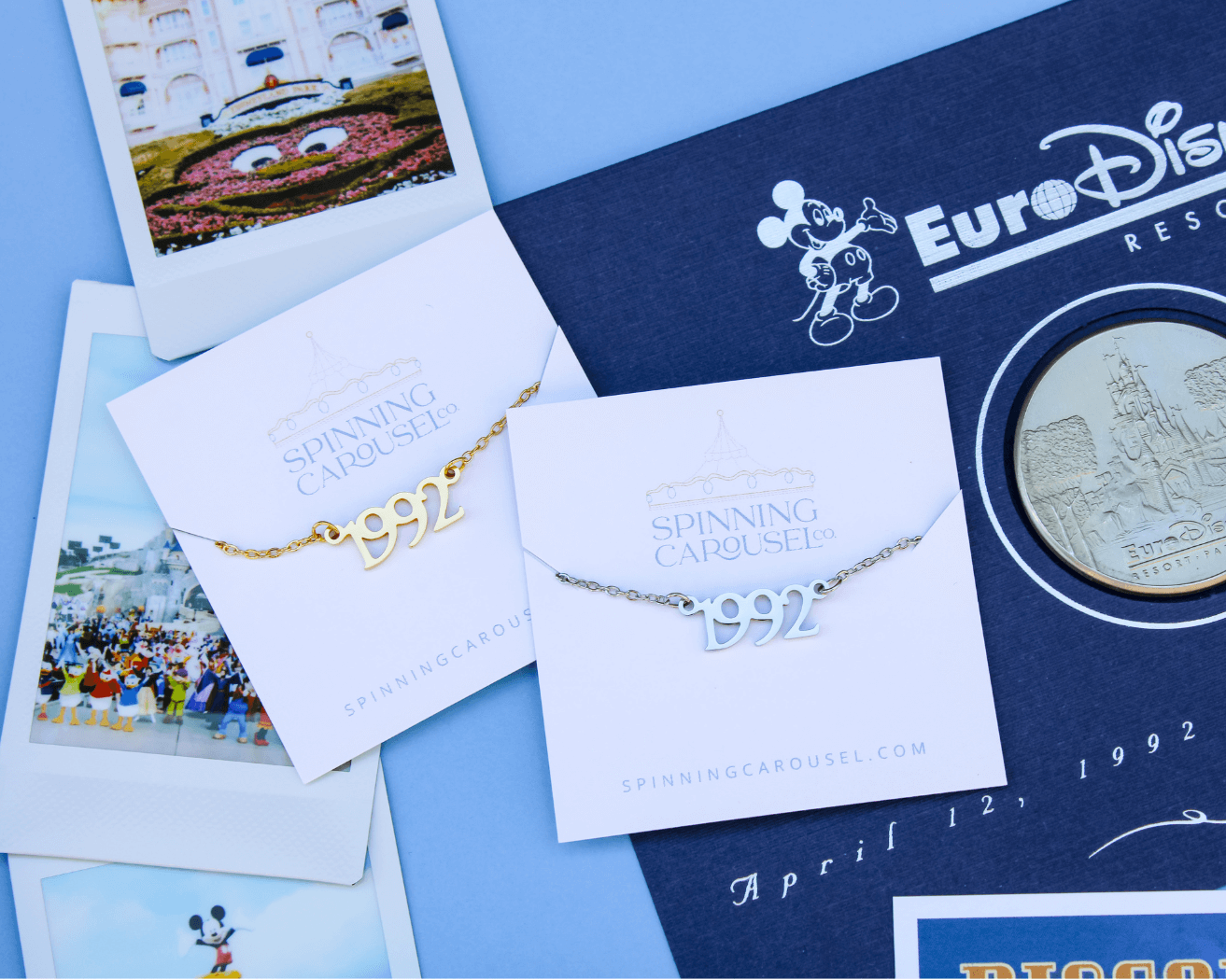 Heart of Euro - Inspired by International Disney Park, EuroDisney or Disneyland Paris