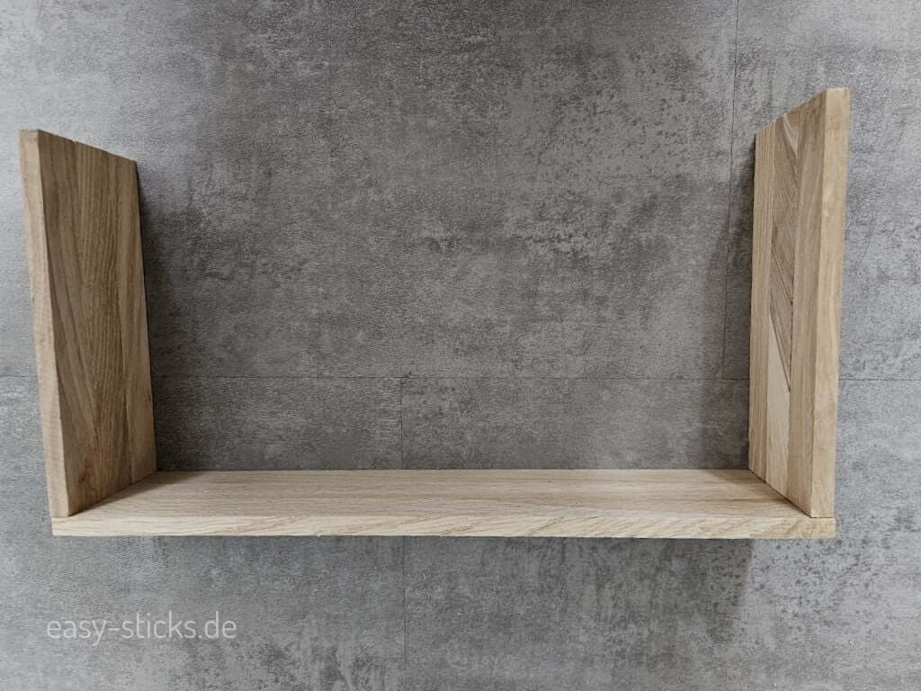 Platten zusammensetzen als U