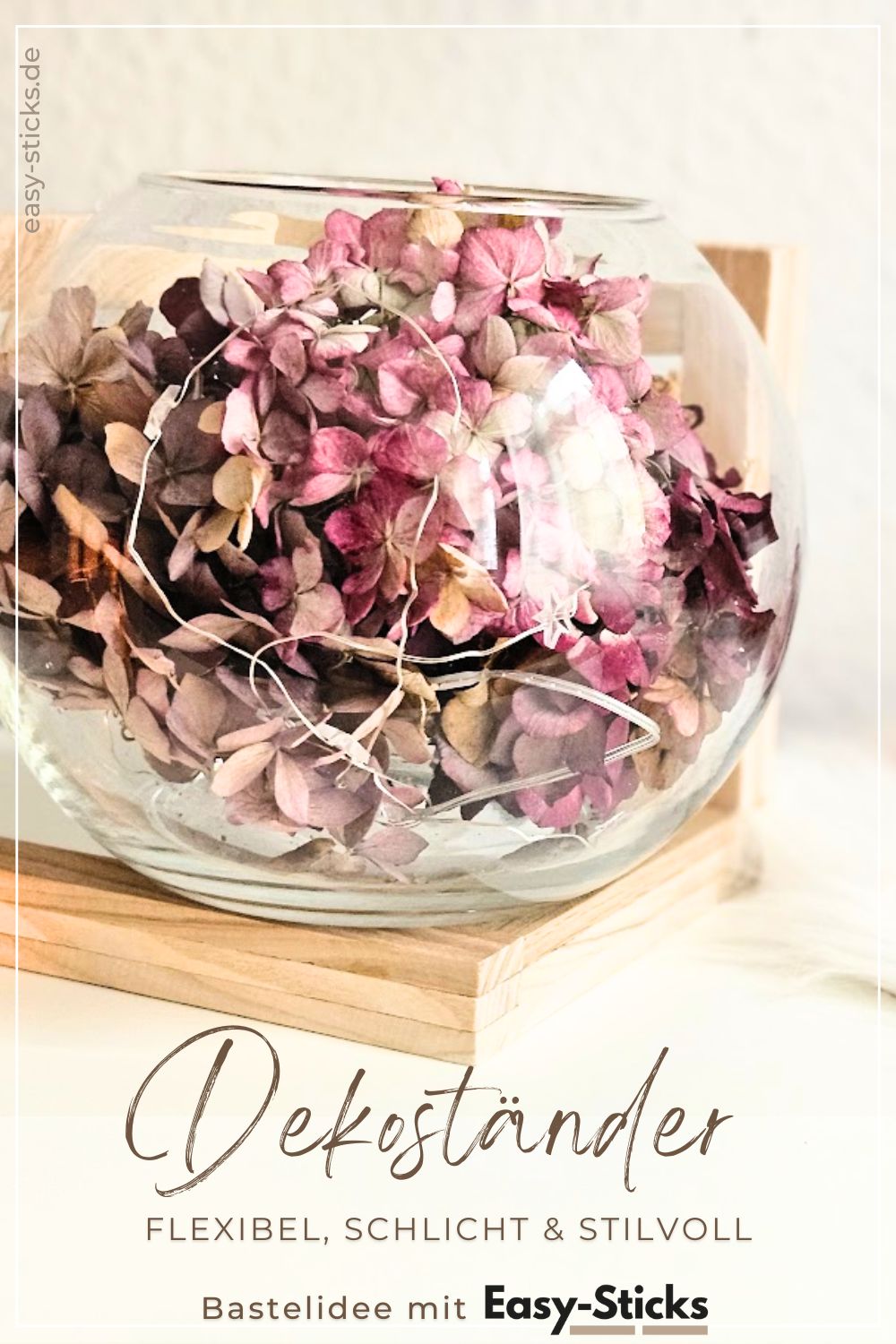 Schritt für Schritt Anleitung mit Easy-Sticks