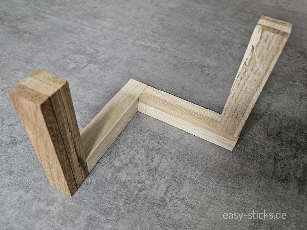 Der Aufbau des Würfels