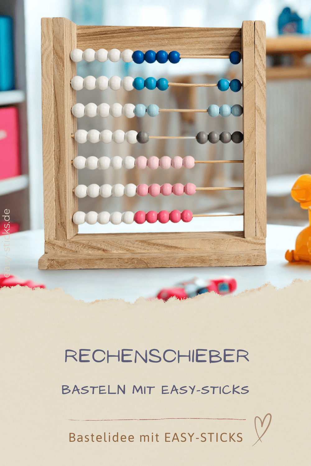 DIY Rechenschieber basteln Kinderleichte Holzprojekte