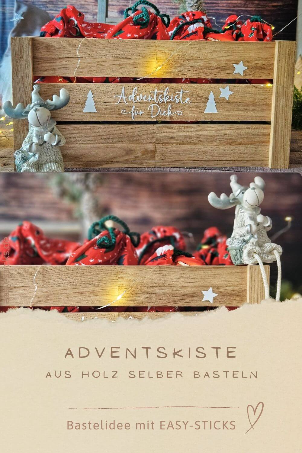 Kiste aus Holz basteln