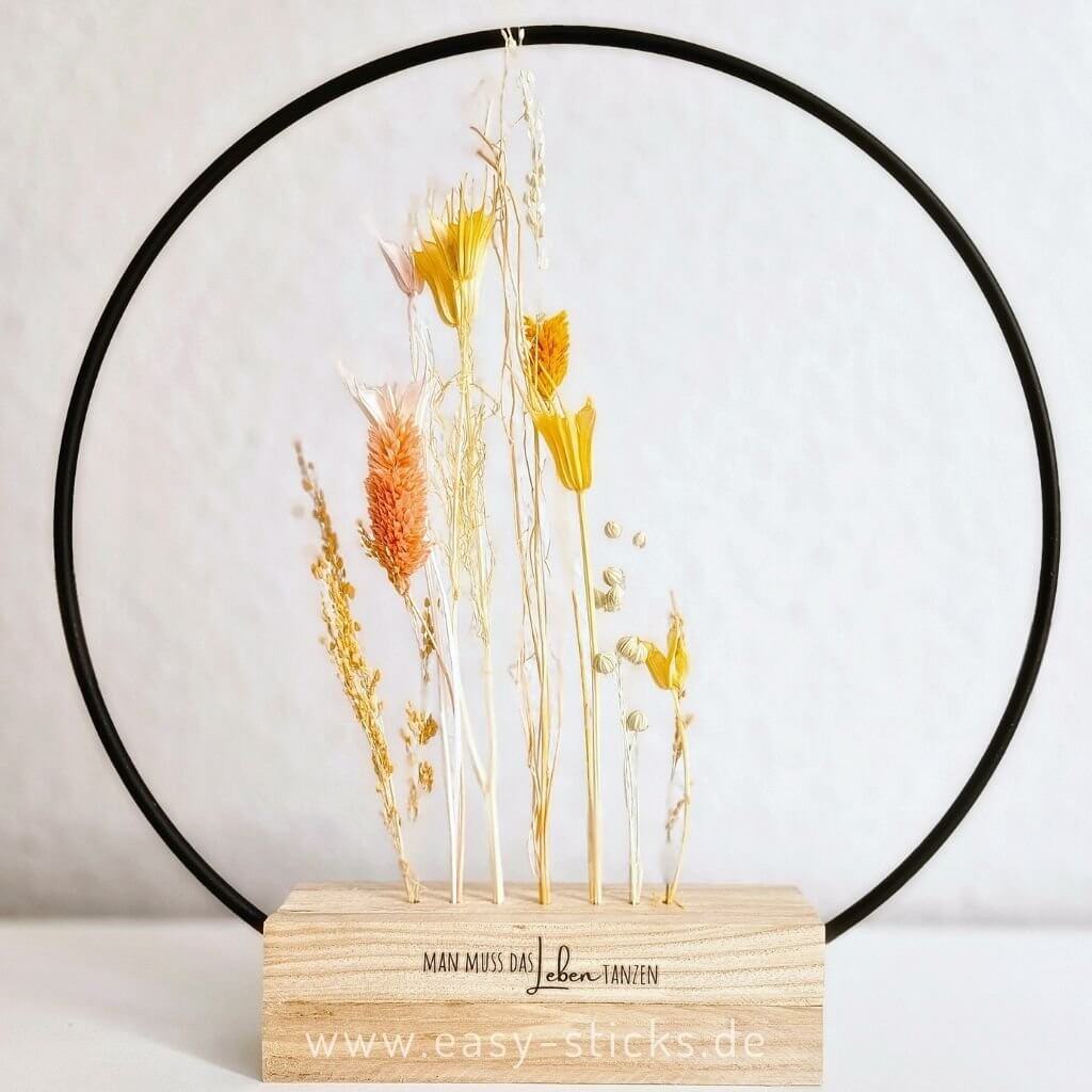 Easy-Sticks Trockenblumen Ständer