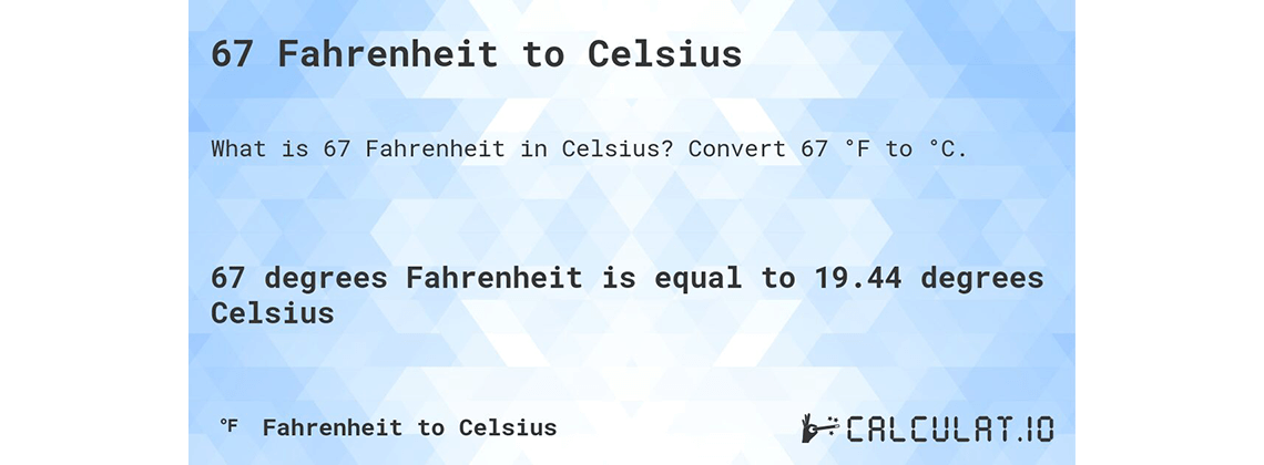 A Guide to Converting Fahrenheit to Celsius