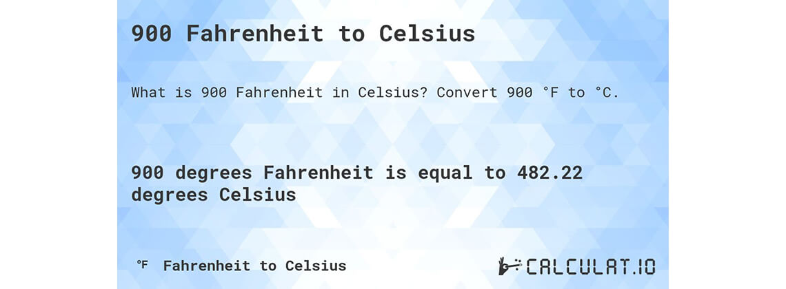 How To Convert Fahrenheit To Celsius 