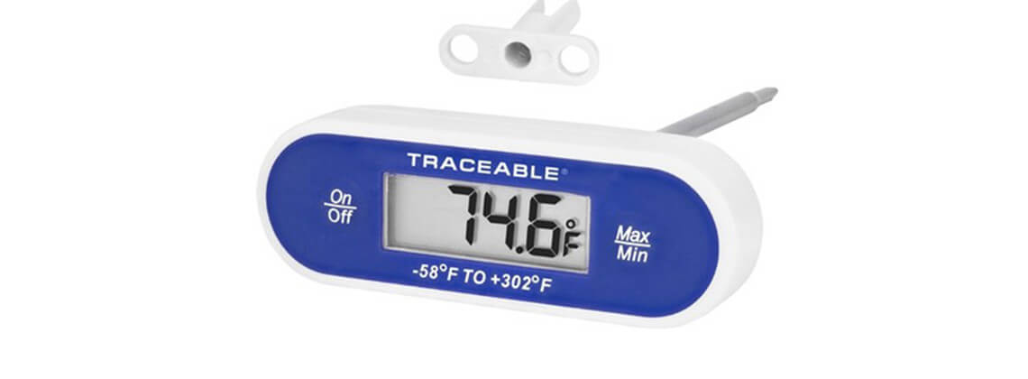 Fisherbrand Traceable Infrared Thermometer Gun:Thermometers and