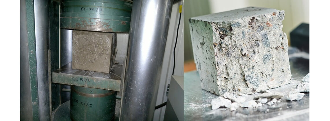 Test on Hardened Concrete - Strength, Compression & Durability - Concrete  Network