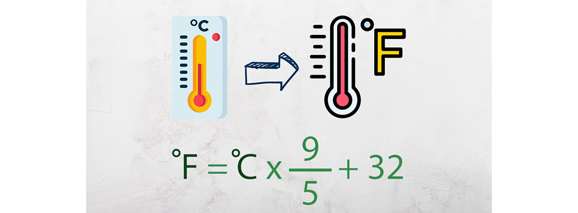 35 Celsius to Fahrenheit - Calculatio