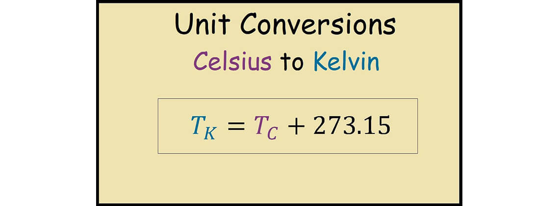 Celsius To Kelvin Guide Accurate Temperature Conversion