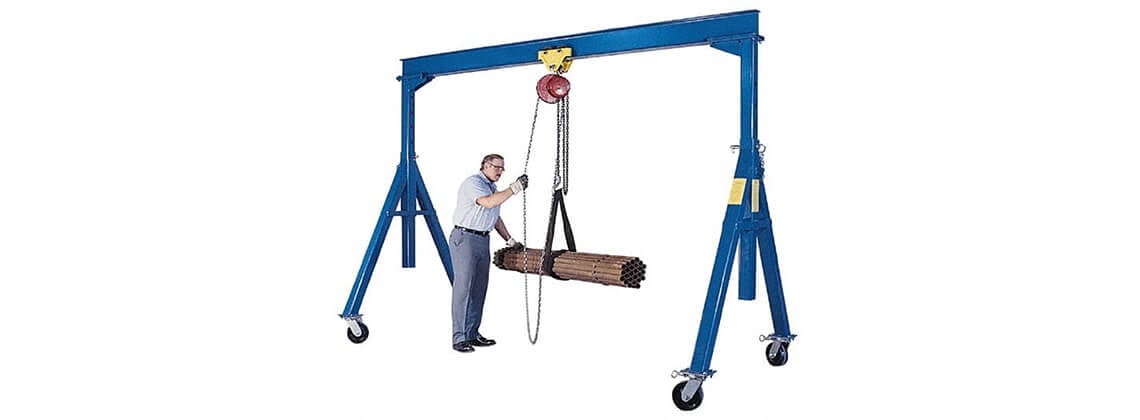 Choosing the Right Gantry Crane for Your Lifting Needs