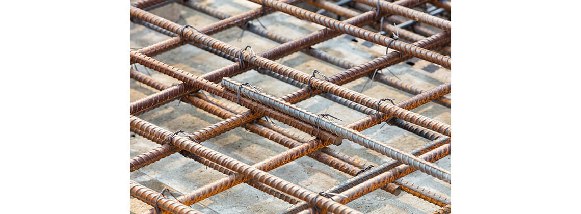 Using Stainless Steel Tie Wire With Standard Rebar