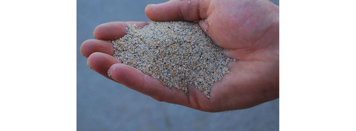 Pure Silica Sand, Medium/Coarse (50 mesh) for Foundry and Other, kiln-Dried