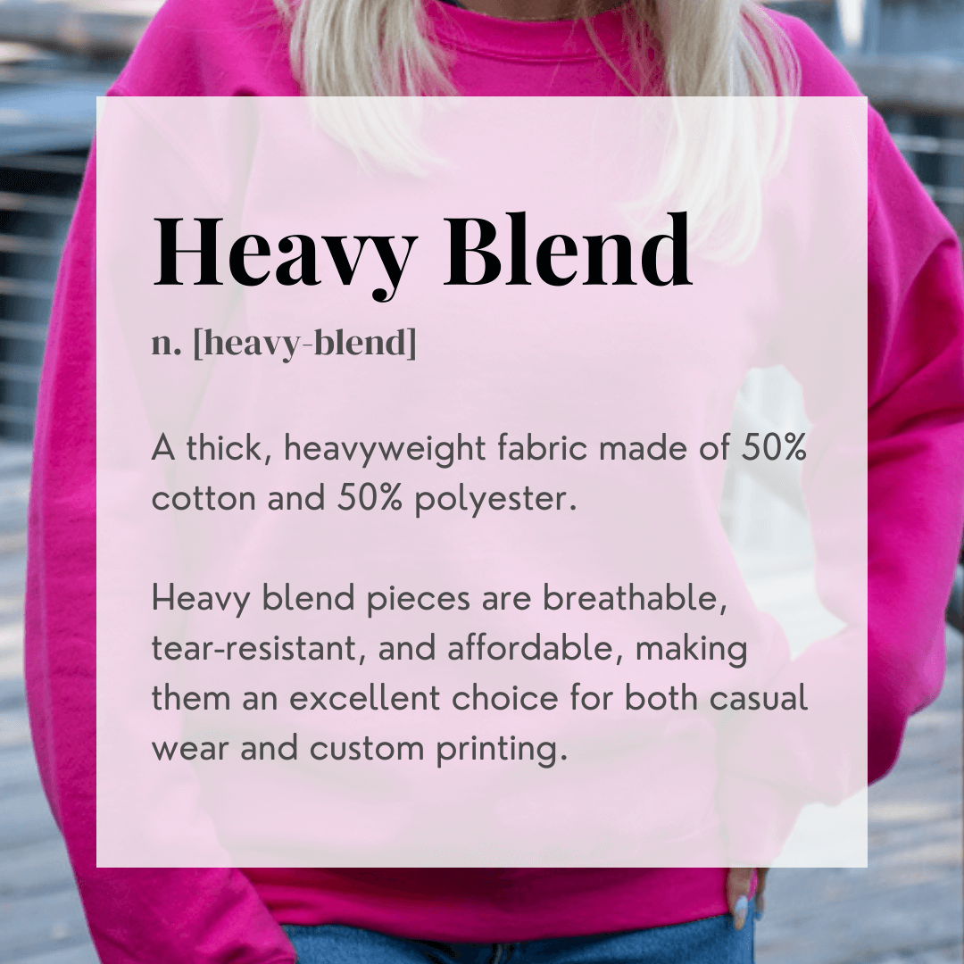 What Does Heavy Blend Mean?