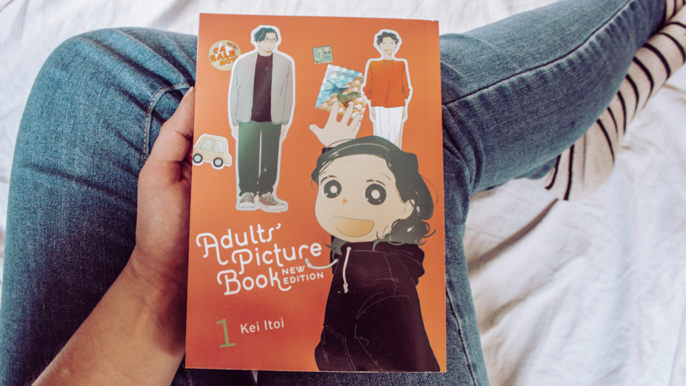 Adults Picture Book: New Edition Vol. 1 - Manga Review