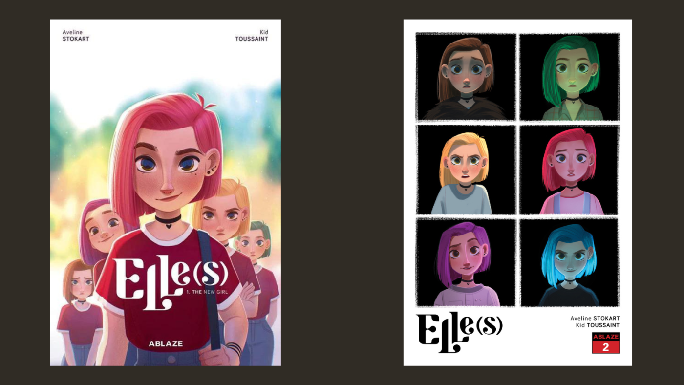 Elles by Kid Toussaint - YA Review