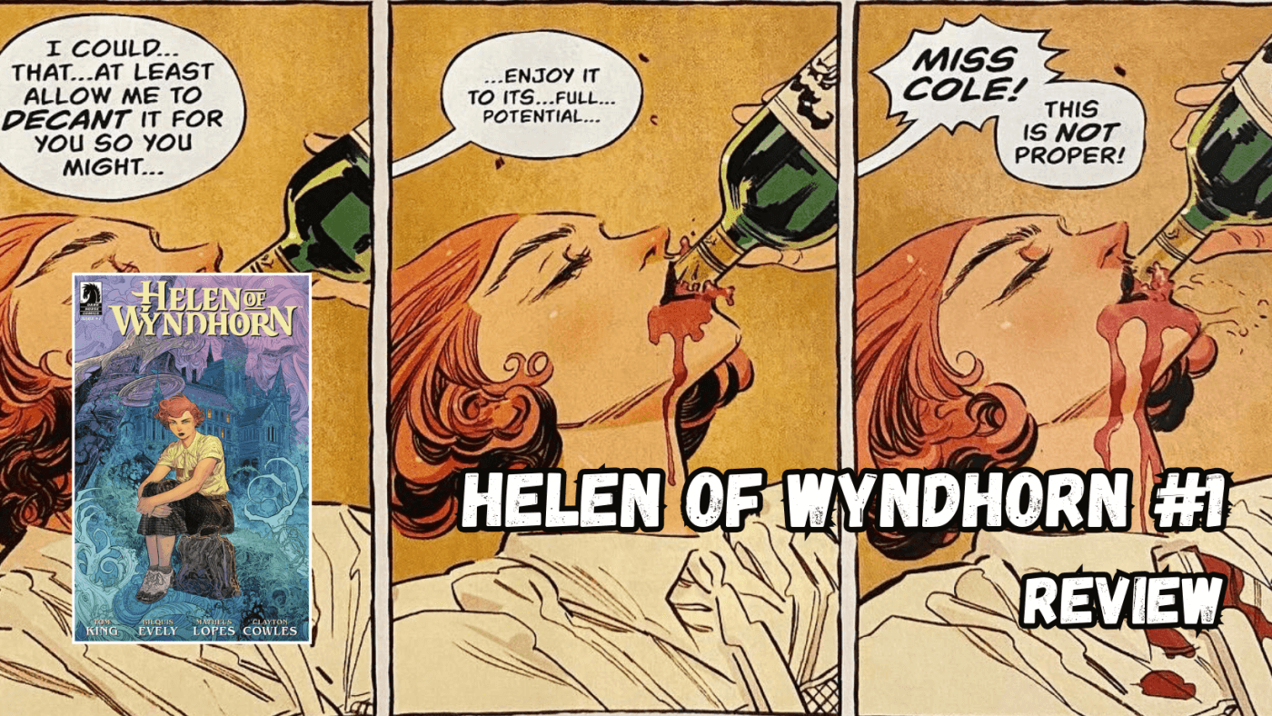 Helen of Wyndhorn #1 by Tom King - Review