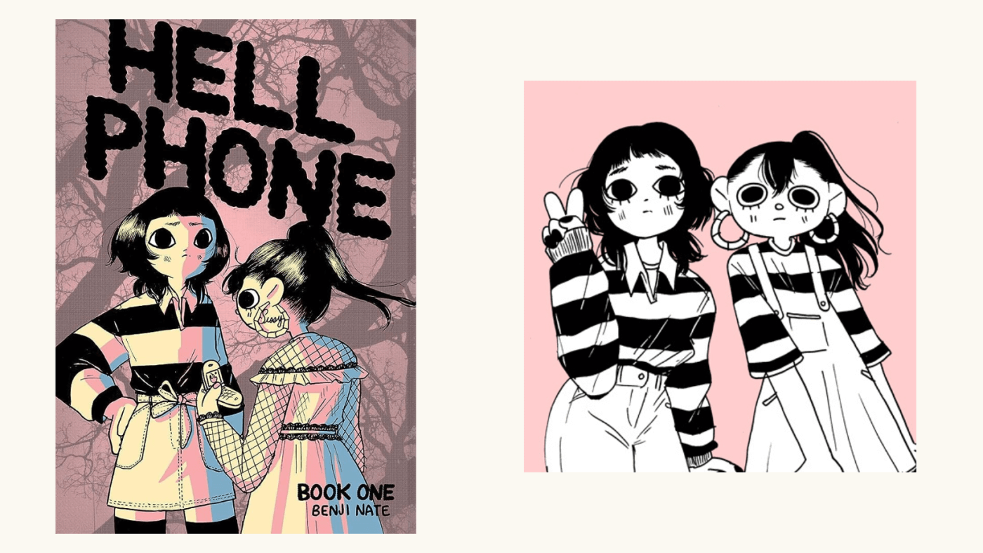 Hell Phone by Benji Nate - Undergound Comix