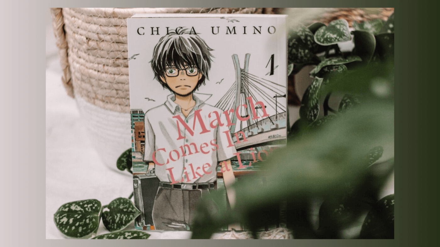 Manga Review - March Comes In Like A Lion by Chica Umino