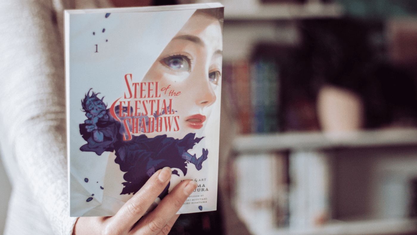 Steel of the Celestial Shadows Vol. 1 - Manga Review