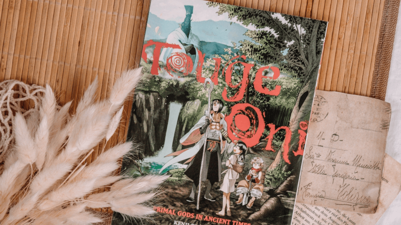 Touge Oni: Primal Gods in Ancient Times﻿ - Manga Review