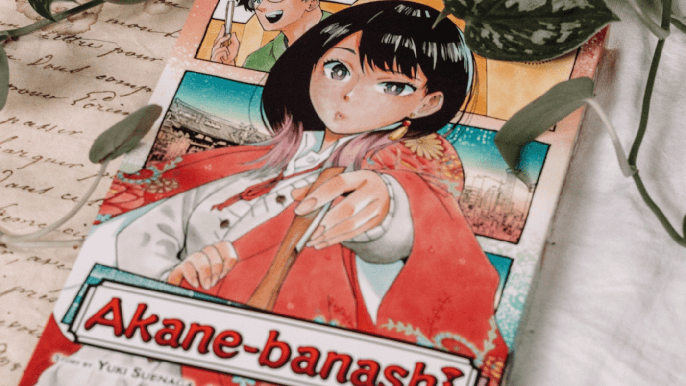 Manga Review - Akane-Banashi Volume 1