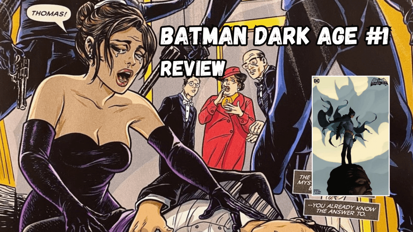 Batman Dark Age by Mark Russell #1 - Review