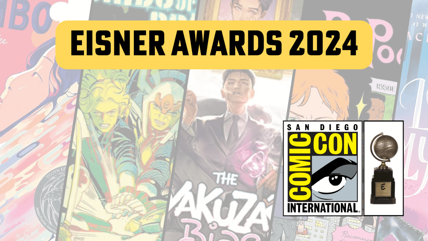 The 2024 Eisner Awards nominations are in!