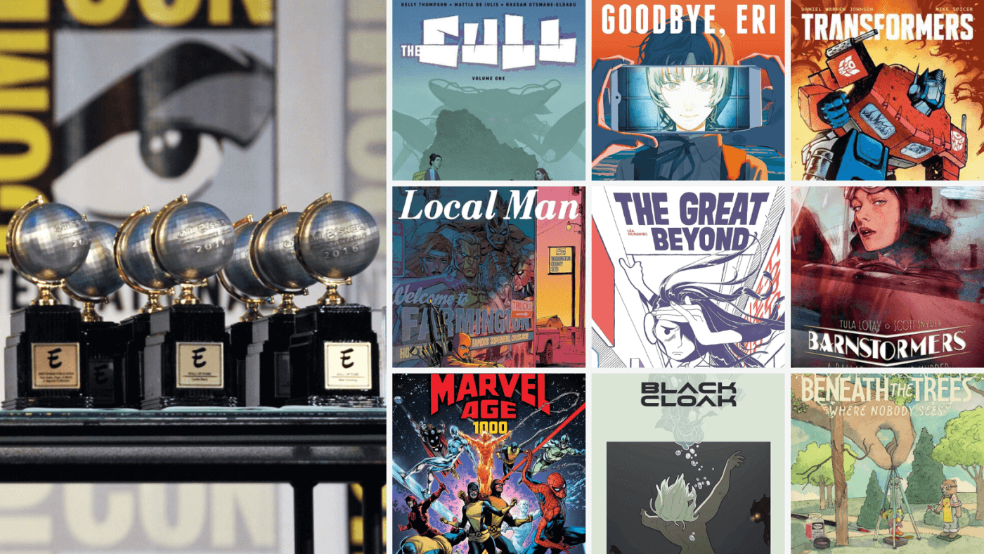 Top 9 recommendations - Eisner Awards nominations 2024