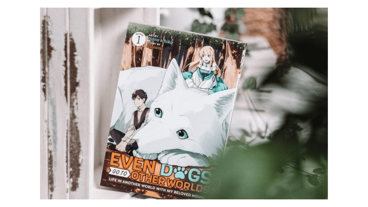 Lost In Manga Review - Even Dogs Go to Other Worlds (Vol. 1)