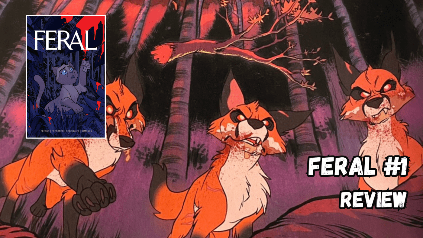 Feral #1 by Tony Fleecs - Review