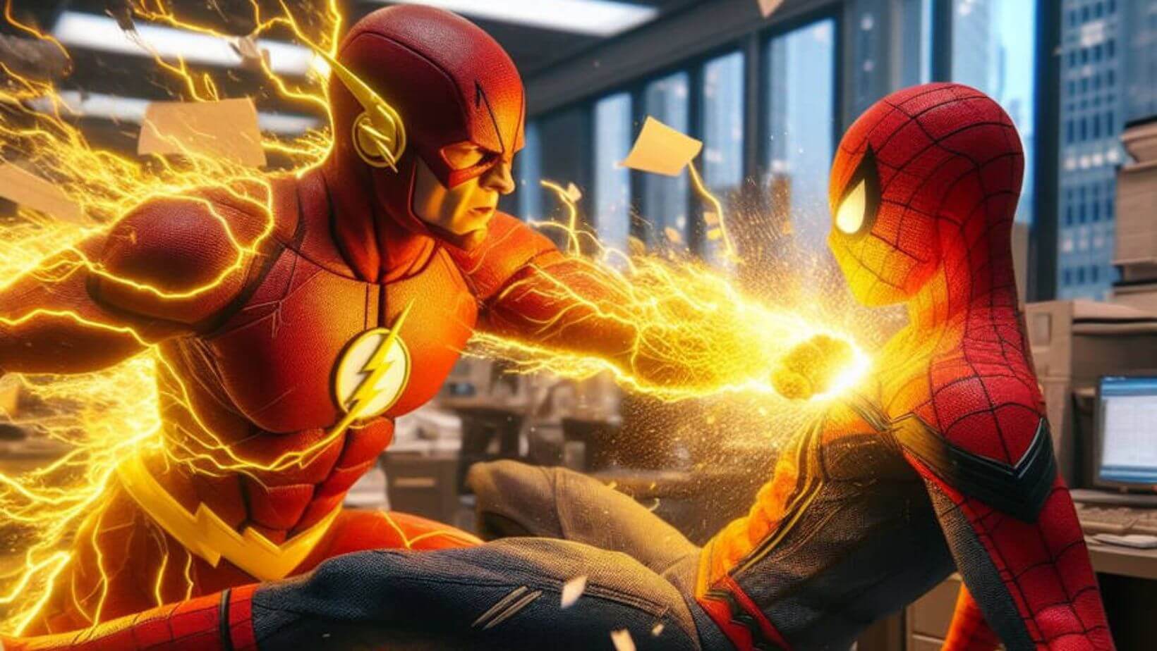 The Flash versus Spider-Man - Big Books Newsletter Giveaway