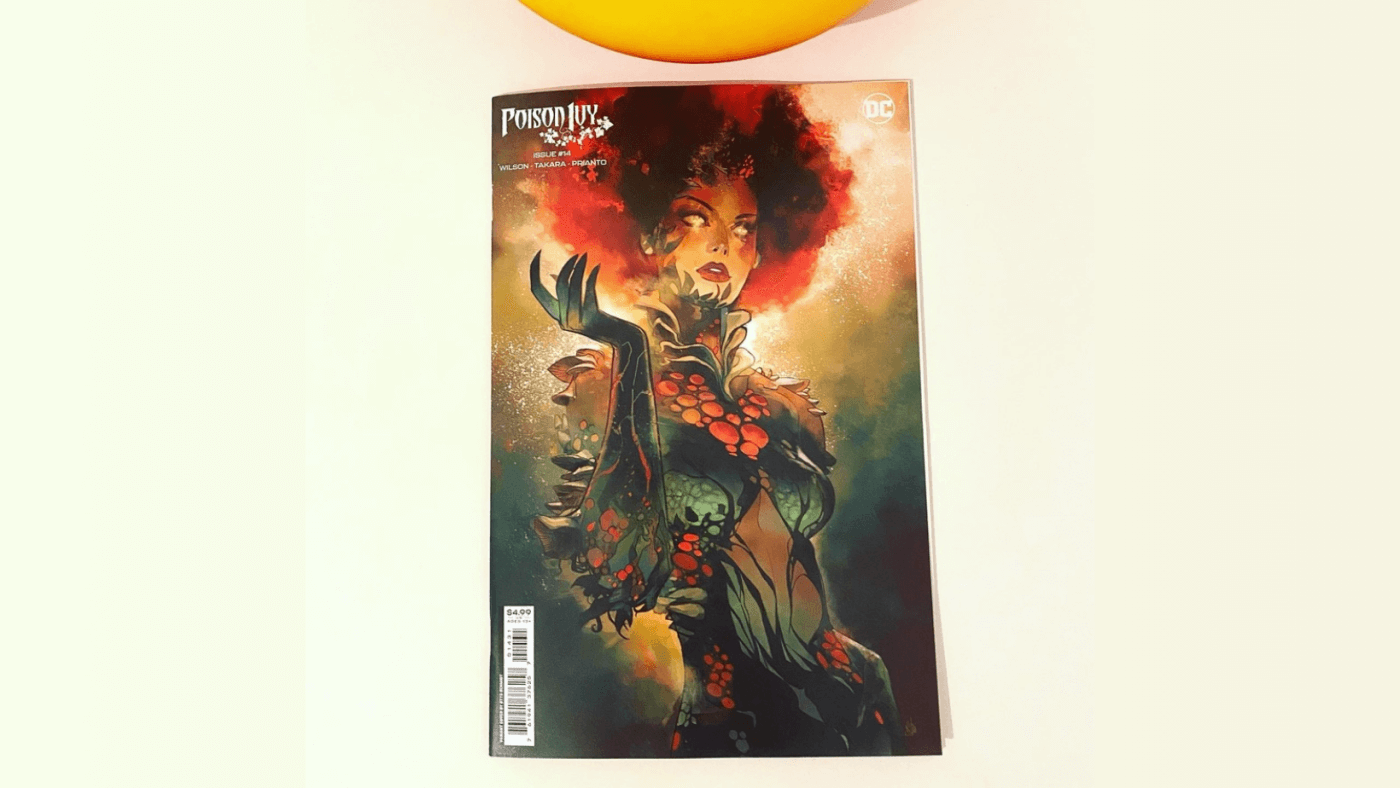 Poison Ivy #14 by G. Willow Wilson - Review