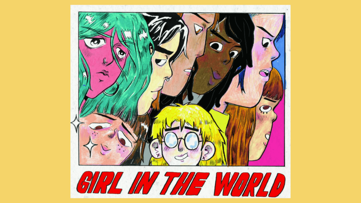 Undergound Comix Review - Girl in the World by Caroline Cash