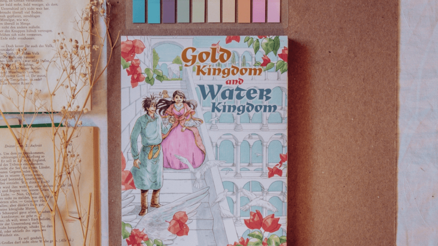 Gold Kingdom and Water Kingdom GN - Manga Review