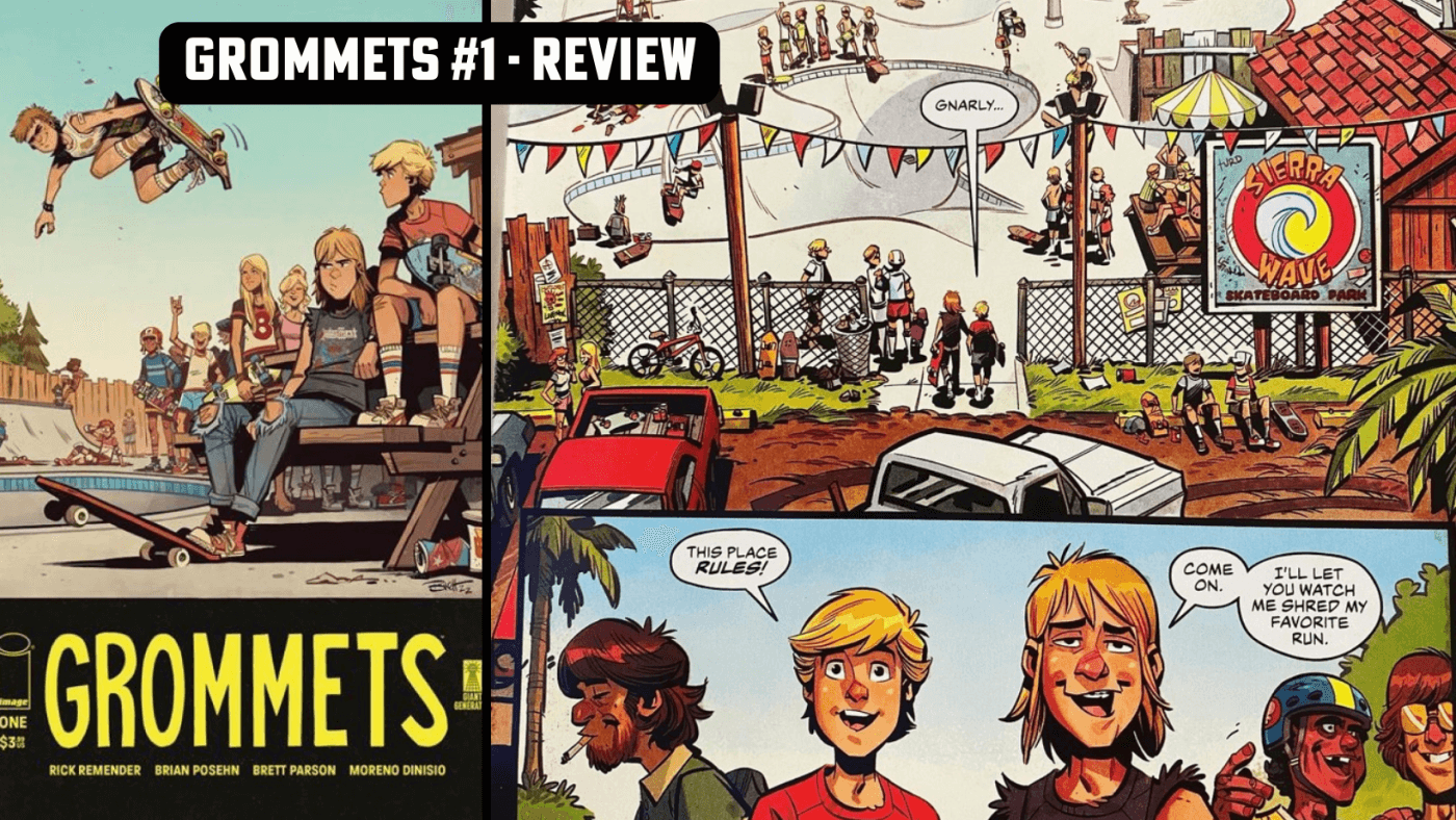 Grommets #1 by Rick Remender - Review