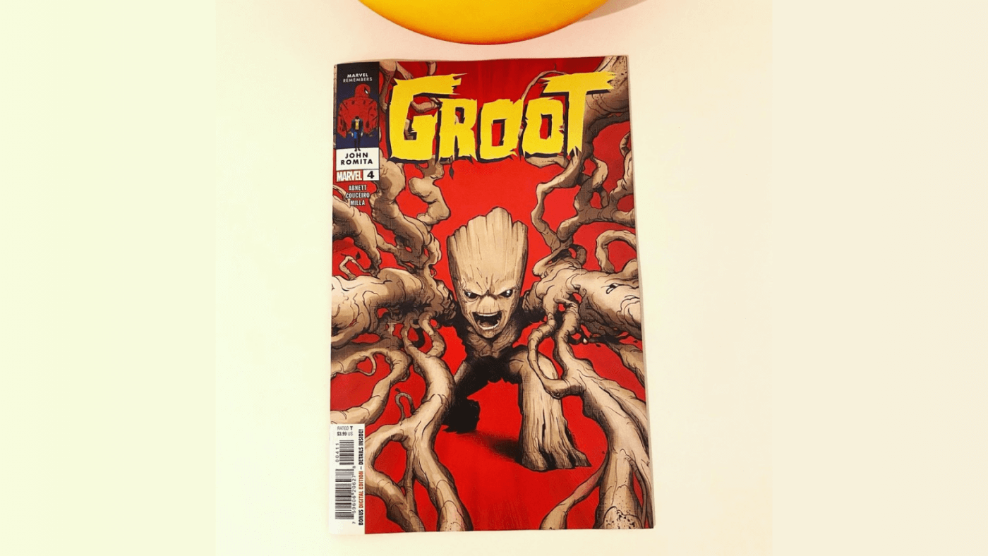 Groot #4 by Dan Abnett - Review