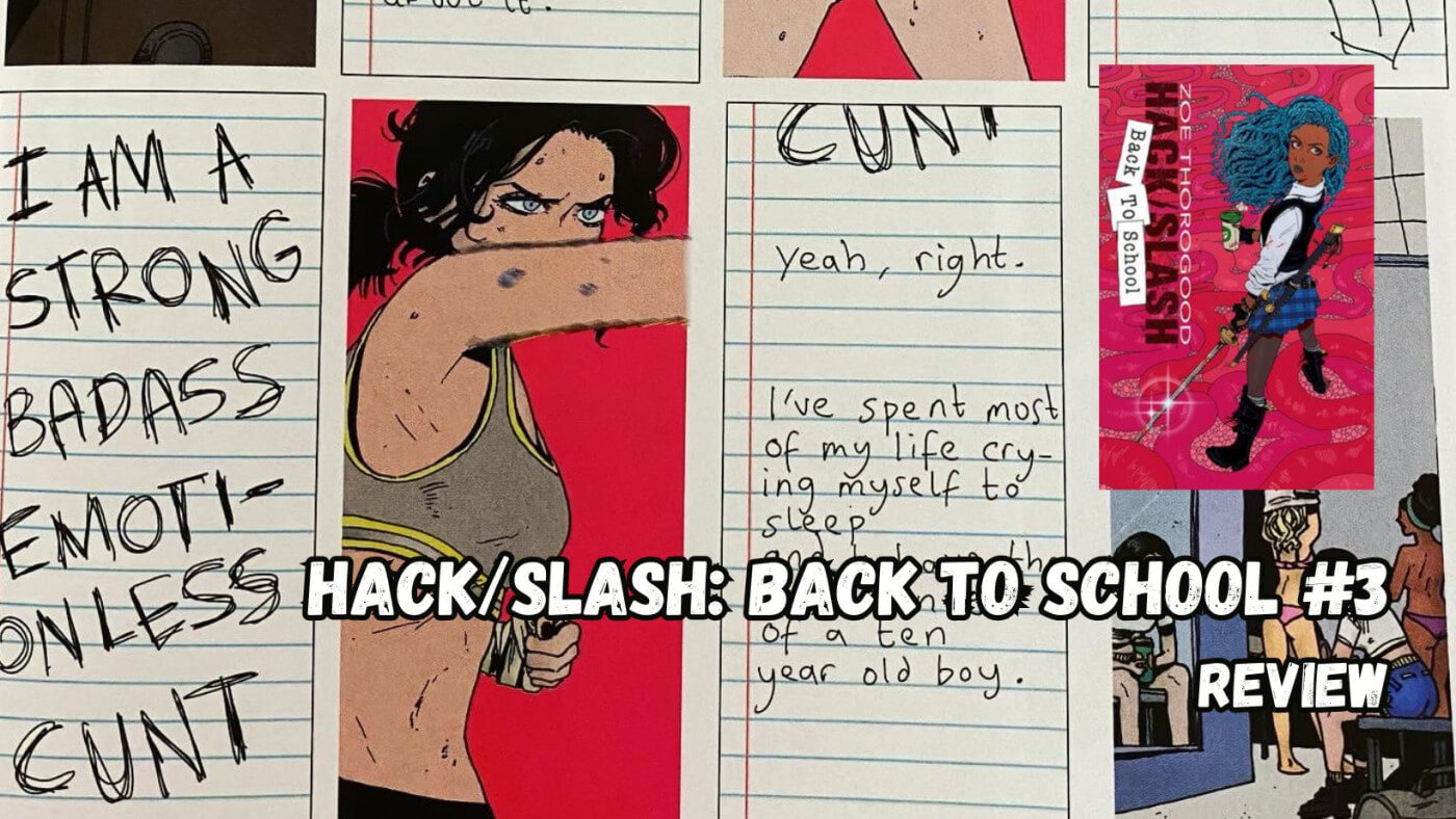 Hack/Slash: Back to School #3 - Review