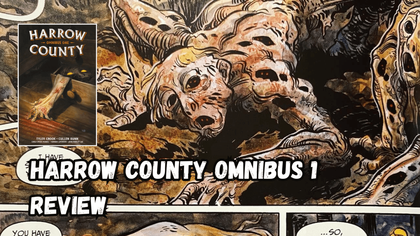 Harrow County Omnibus One by Tyler Crook - Review