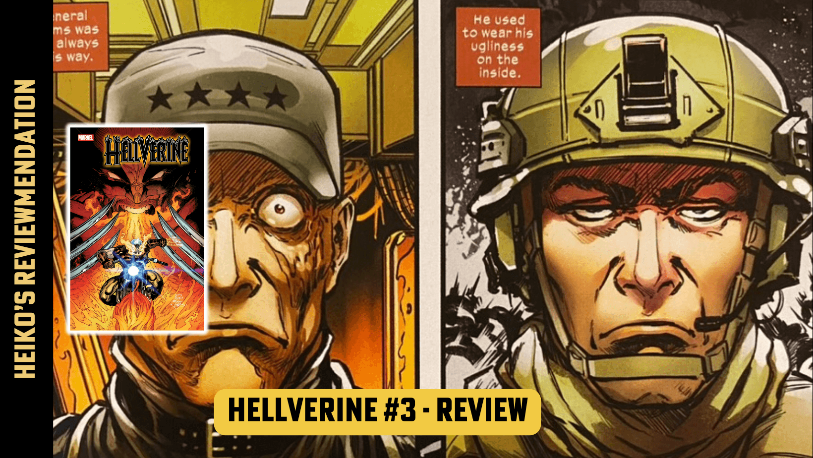 Hellverine #3 by Benjamin Percy - Review