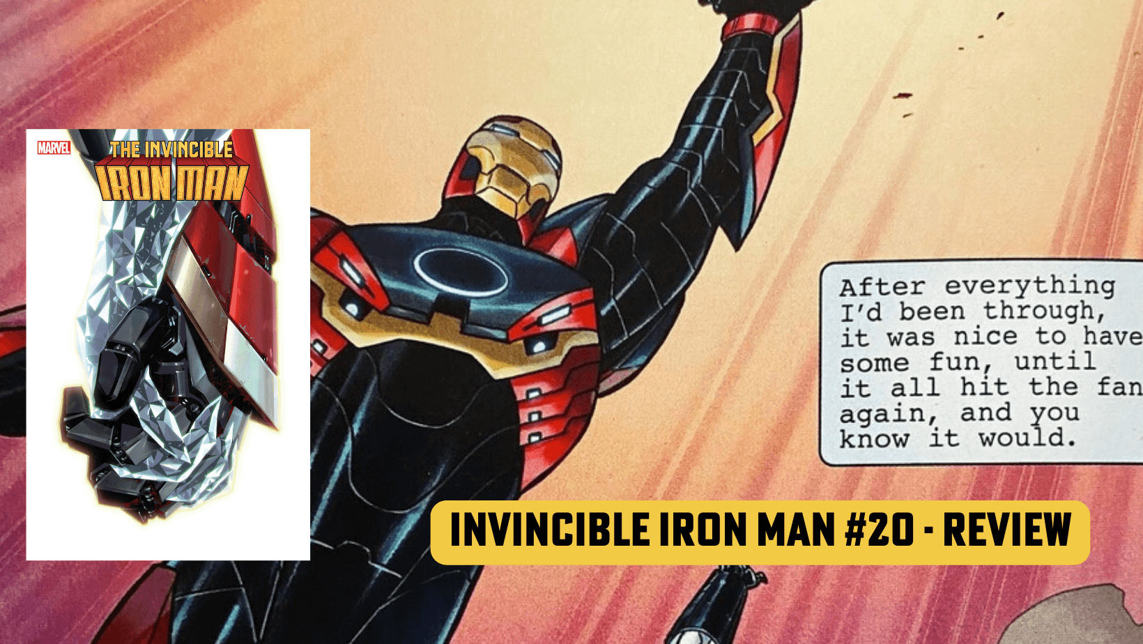 The Invincible Iron Man #20 by Gerry Duggan - Review