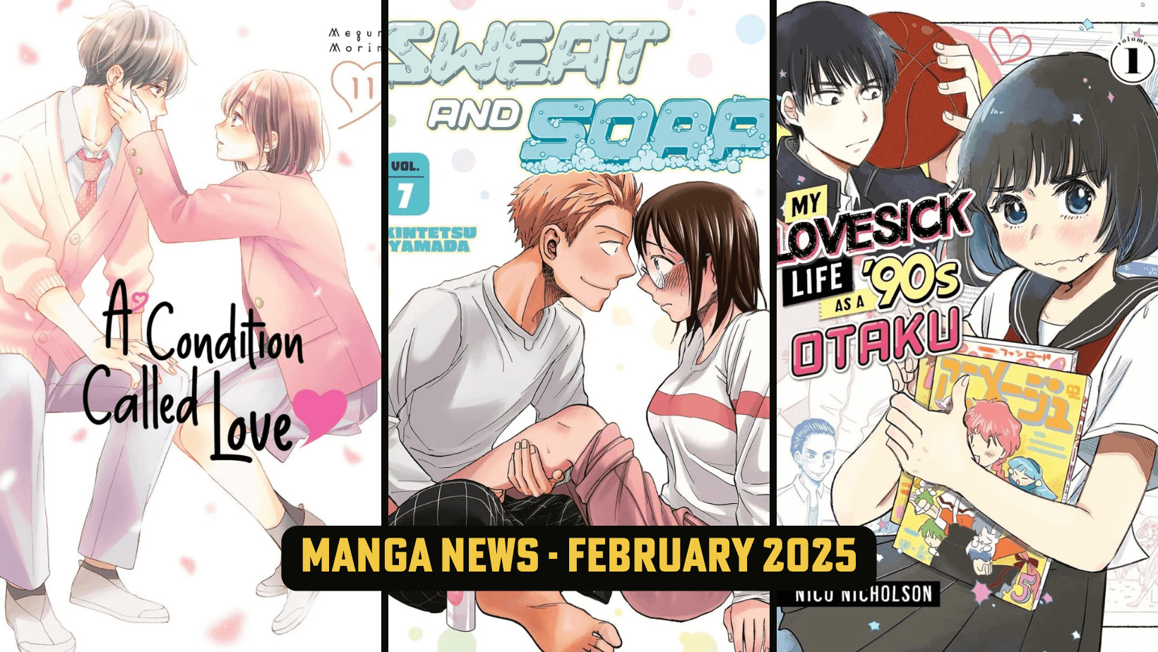 Manga News - February 2025