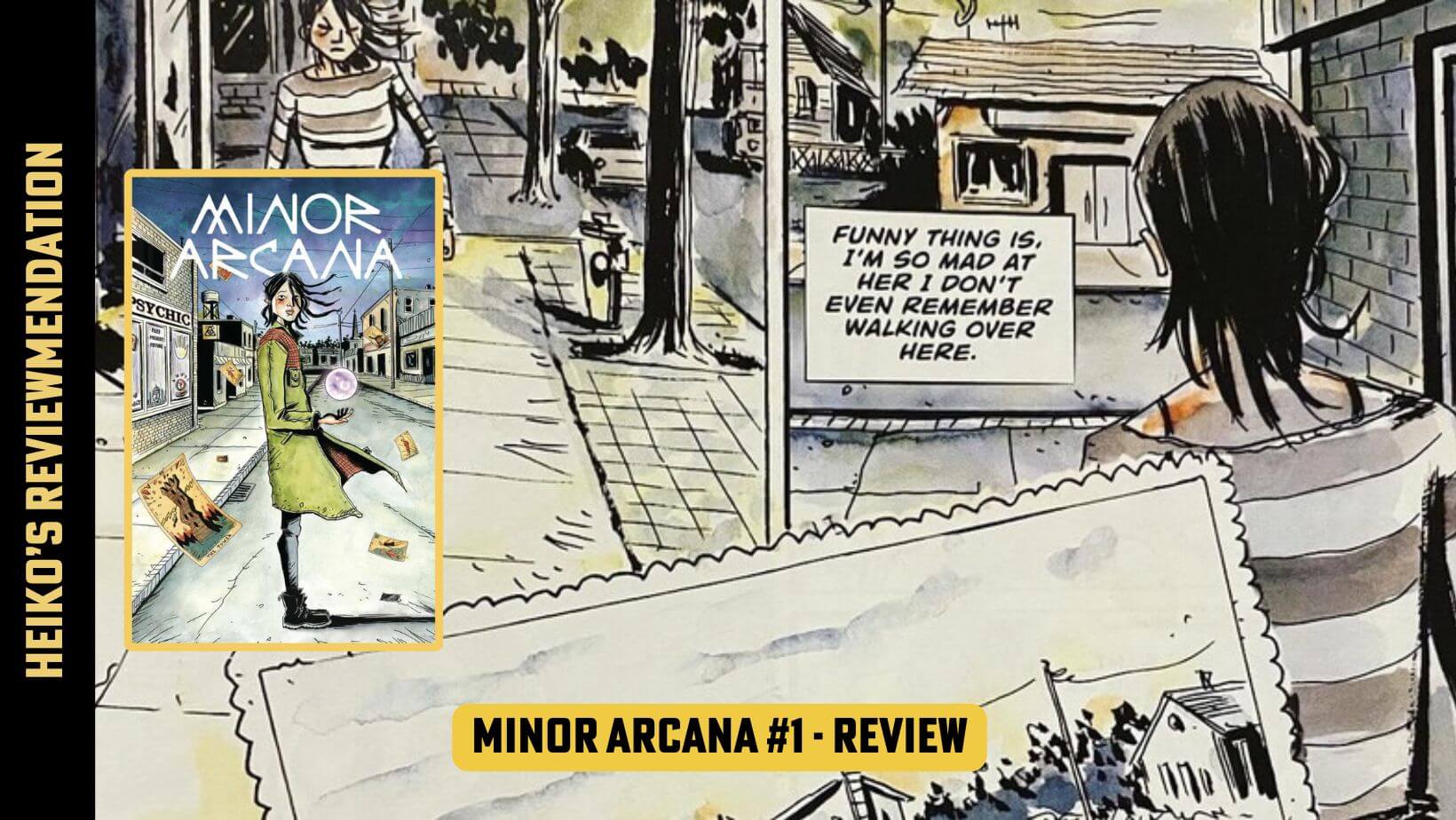 Minor Arcana #1 by Jeff Lemire - Review