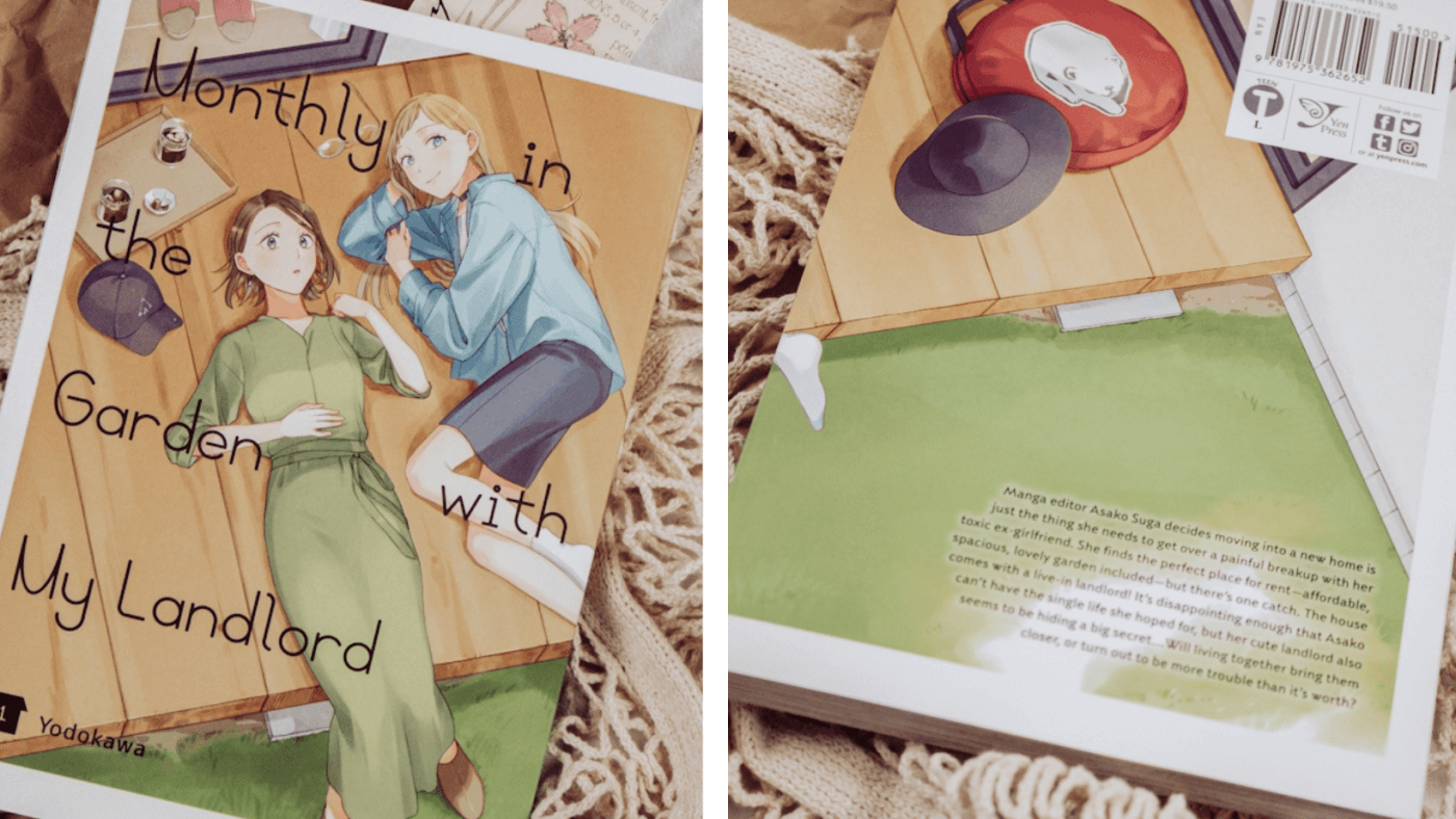 Monthly in the Garden with My Landlord Vol. 1 - Manga Review