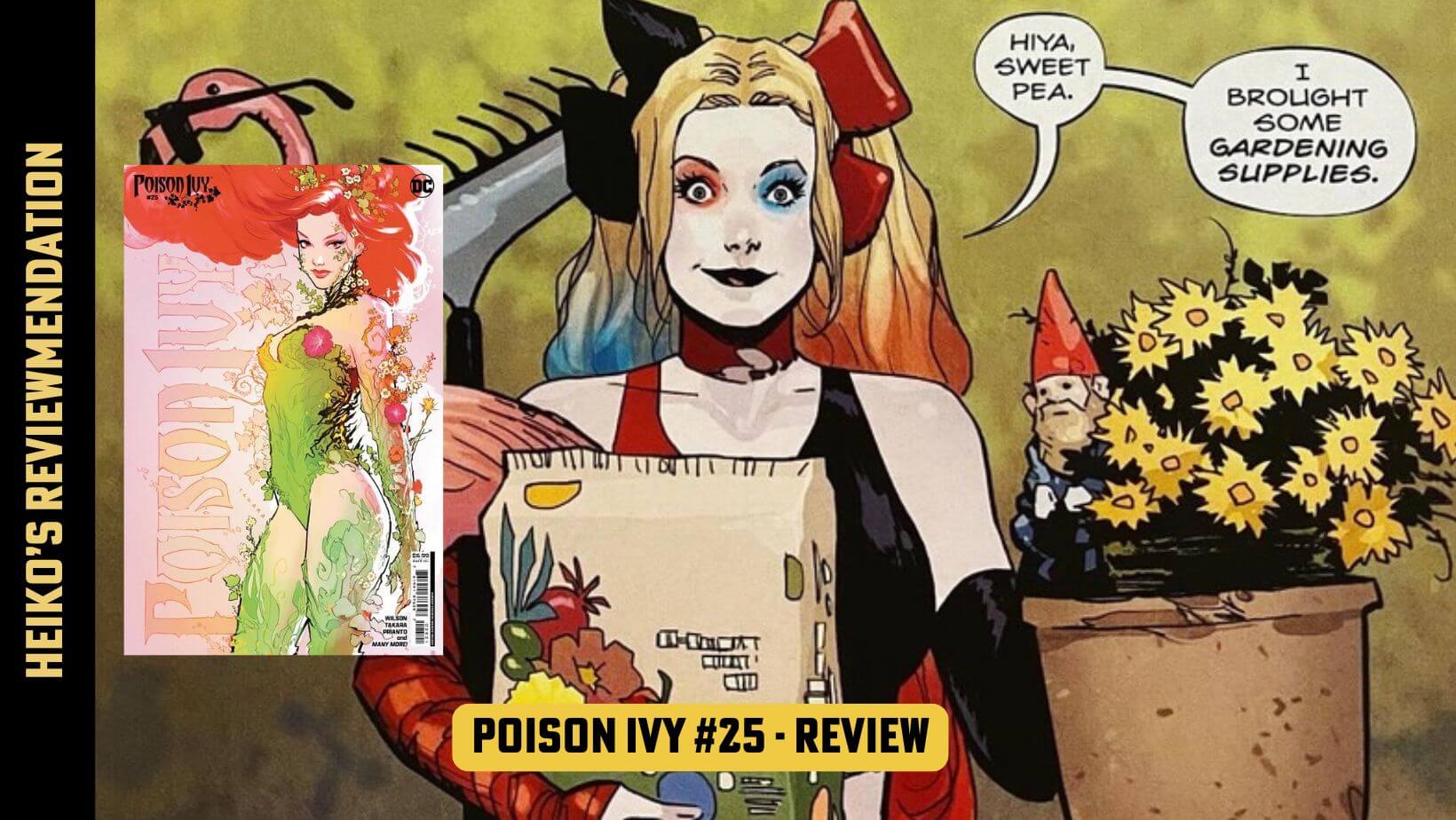 Poison Ivy #25 by G. Willow Wilson - Review