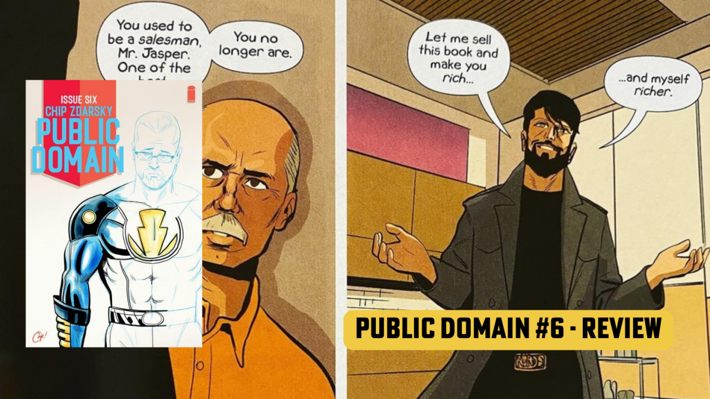 Public Domain #6 by Chip Zdarsky - Reviw